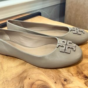 Tory Burch Lowell ballet flat 7.5 M like new flats